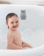 Skip Hop Bath Spout Cover, Universal Fit, Moby, Grey - Image 2